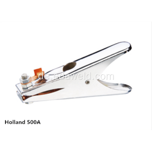 Holland 500A Kupfer-Erdklemme